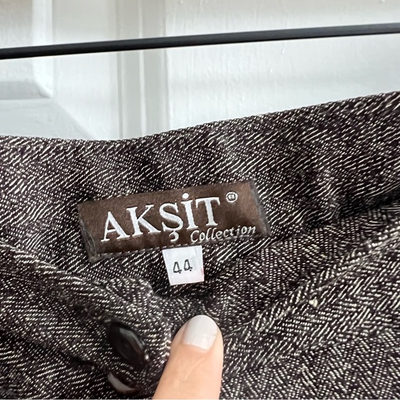 Aksit Collections Brown Suit - Picture 11 of 14